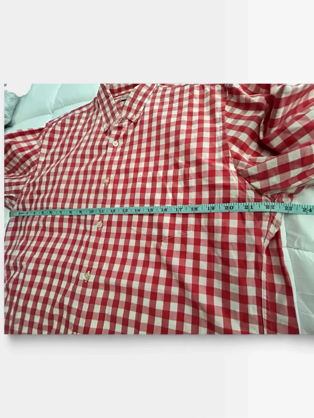 J. Crew classic gingham